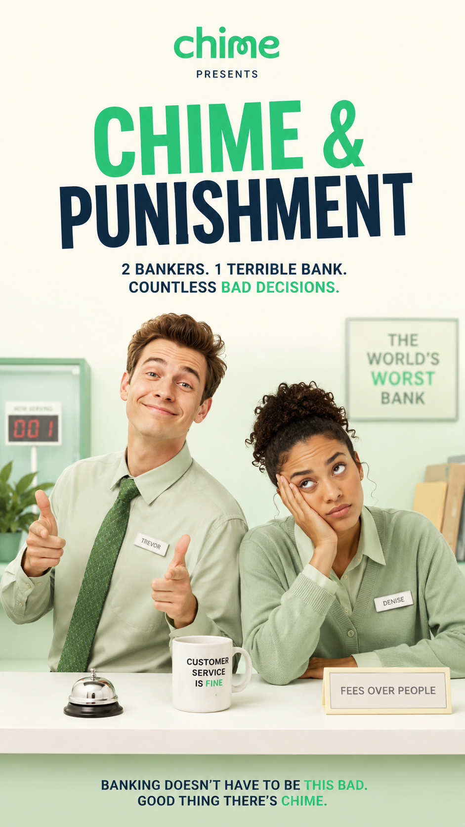 Chime & Punishment — vertical poster