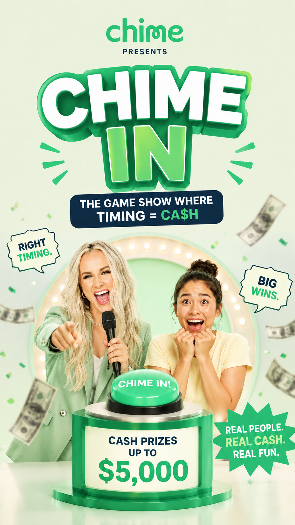Chime In — vertical poster
